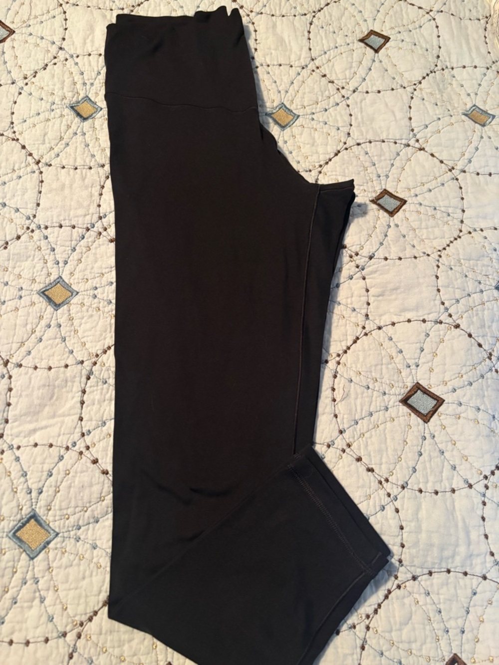 aerie Black Active Leggings with High Waist